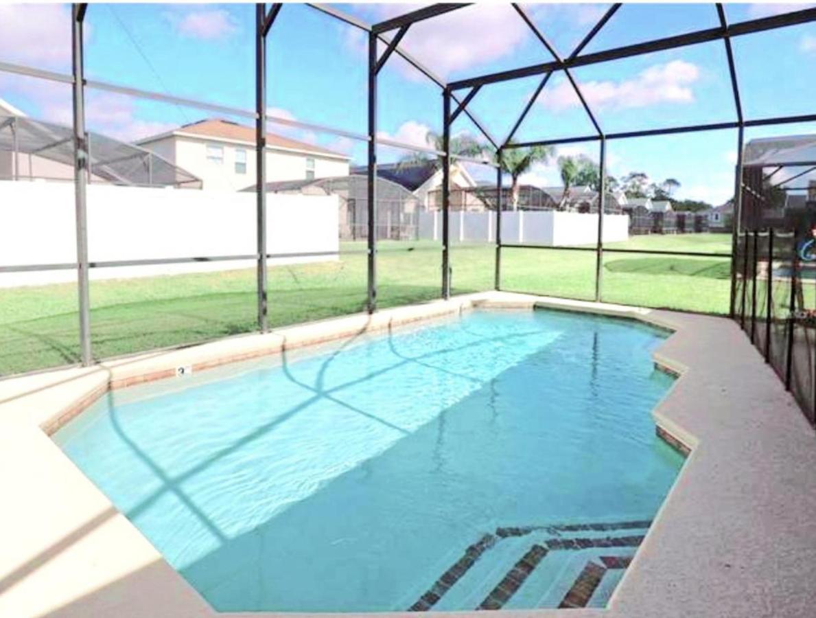 Gated Community, Private Pool And Game Room Near Disney!!! Kissimmee Zewnętrze zdjęcie